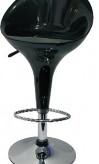 CHROME BAR STOOL – BUCKET
