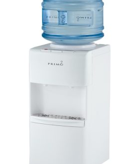 WATER DISPENSOR (INCLUDES WATER AND PLASTIC CUPS)